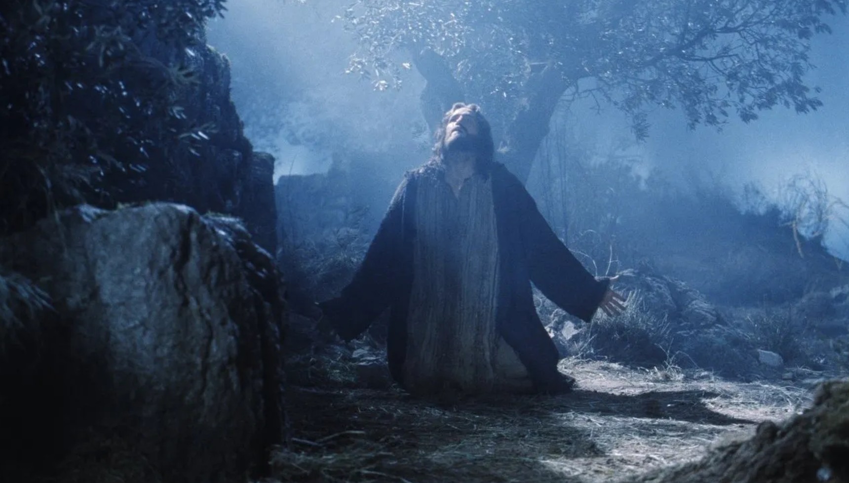 Jim Caviezel as Jesus in The Passion of the Christ