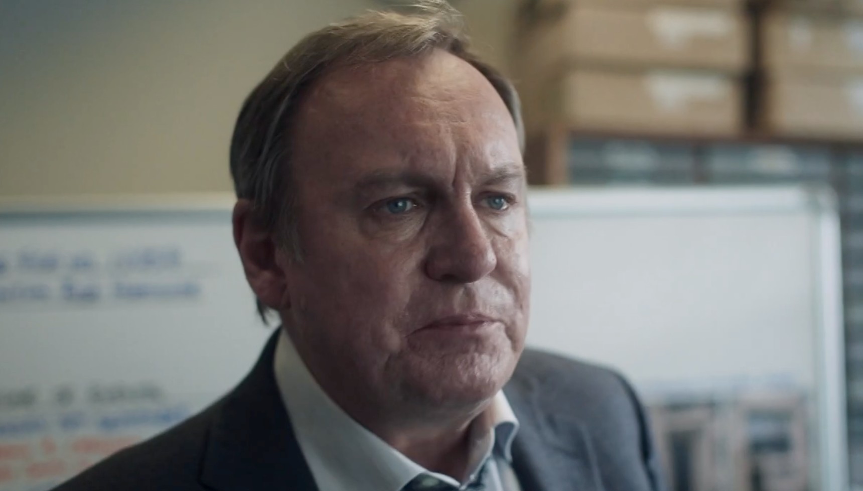 Philip Glenister as DCI Keith Douglas