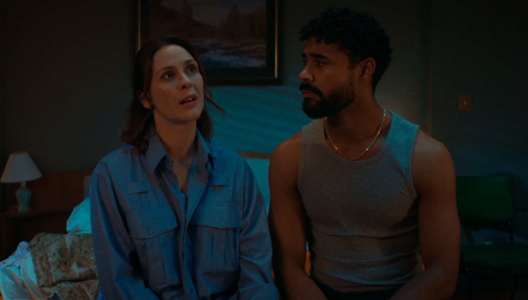 Saoirse and Liam in How to Get to Heaven from Belfast