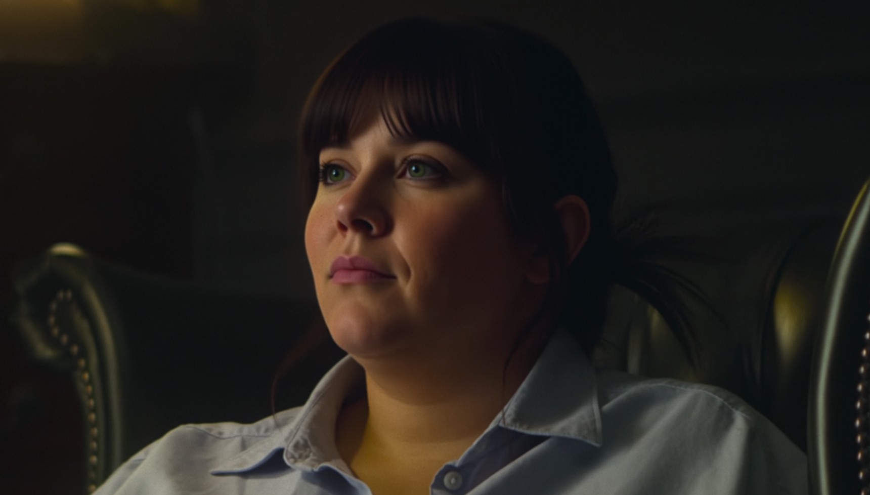 Sarah, the digitally anonymised mother of Baby Zoe in the Lucy Letby Netflix documentary