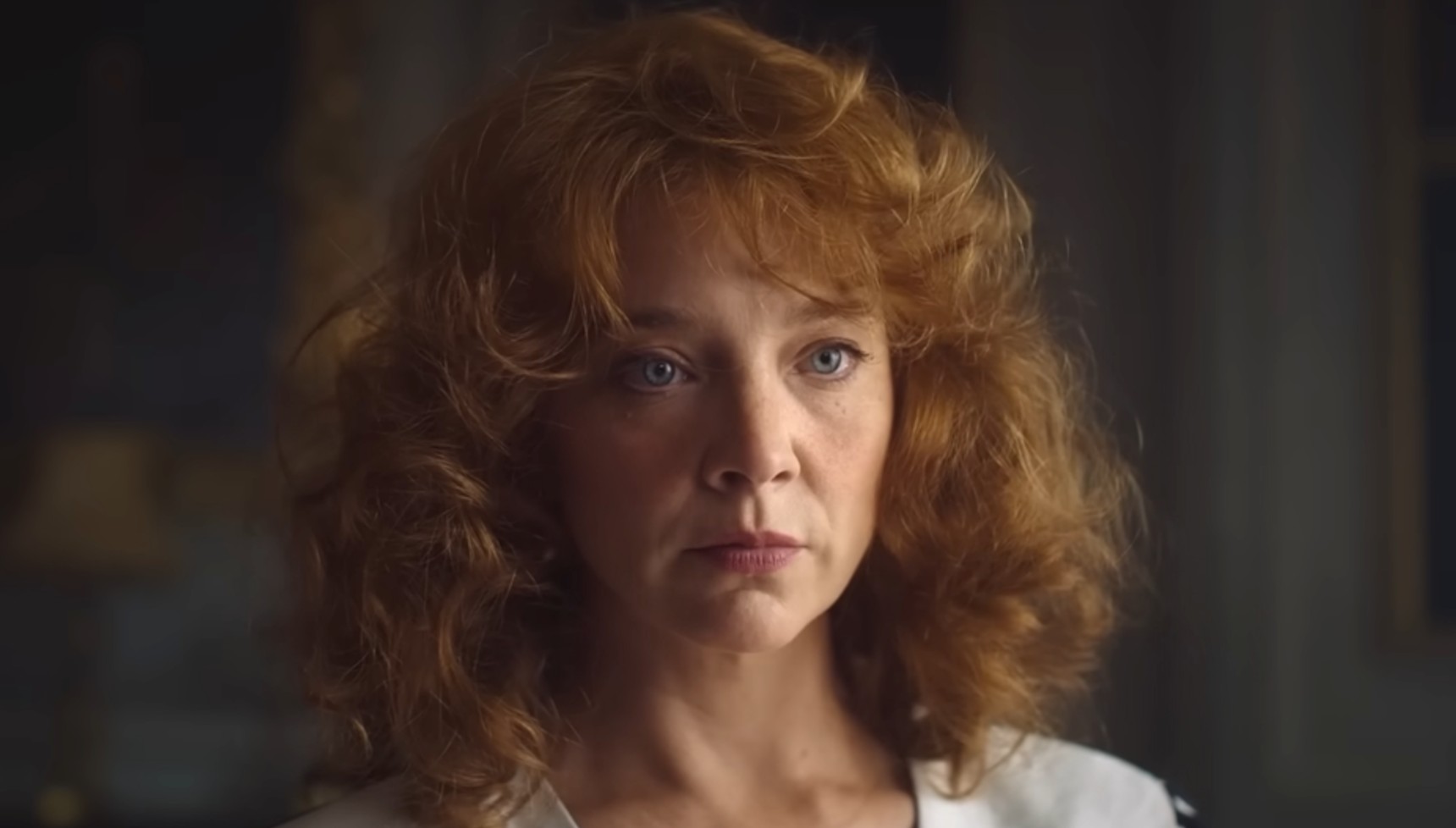 Natalie Dormer as Sarah Ferguson in The Lady