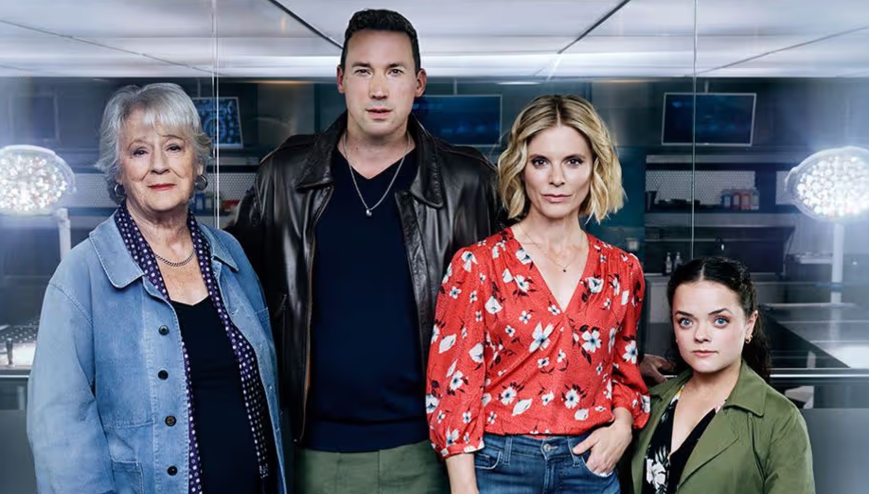 The cast in Silent Witness series 29