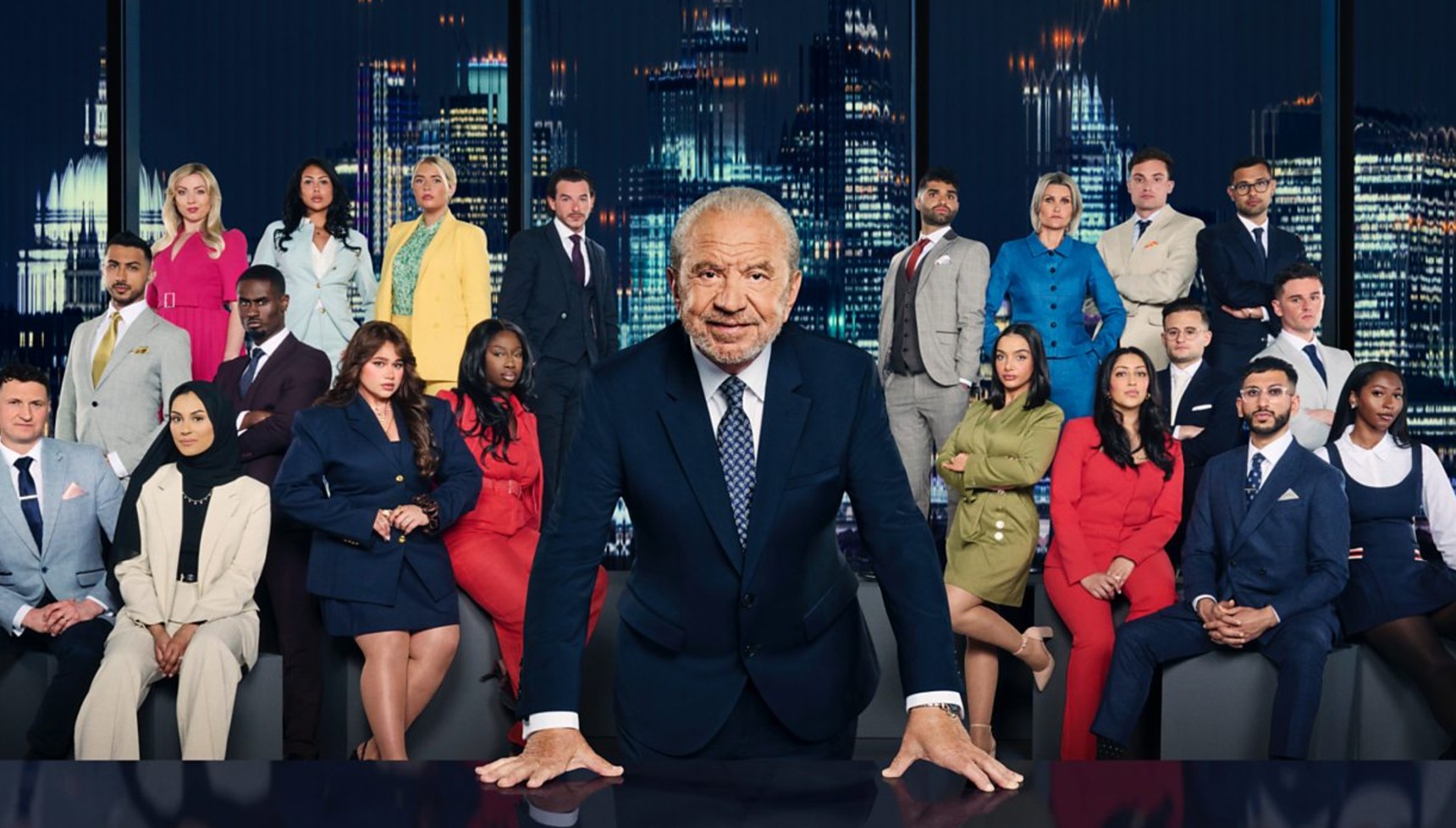 Lord Sugar and the 2026 Apprentice candidates