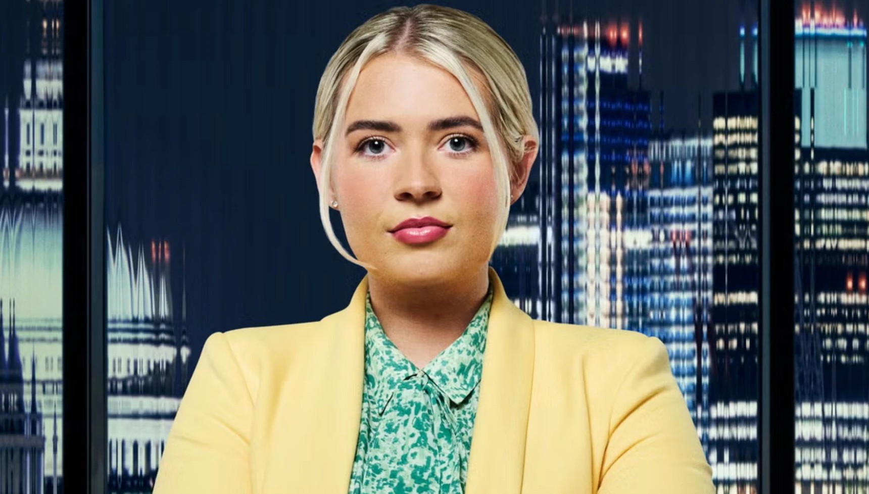 Megan from The Apprentice