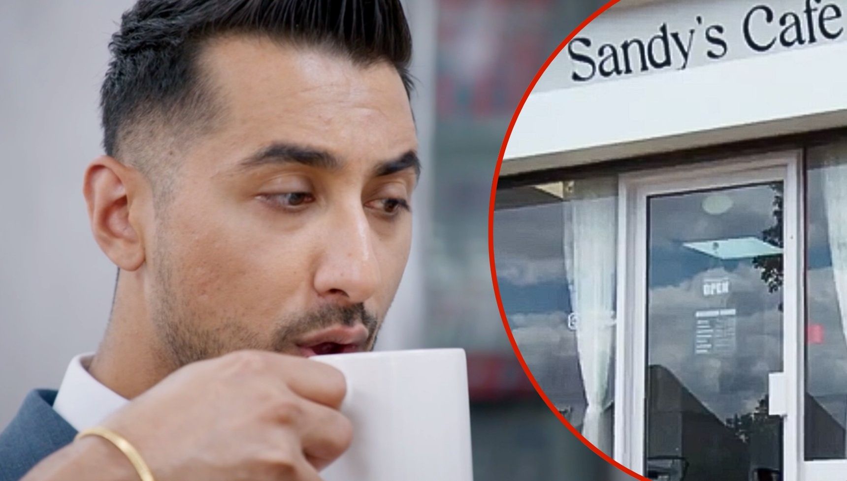 Where is Sandy's Cafe? The Apprentice episode 5 replaces iconic losers' location and there's a sad reason