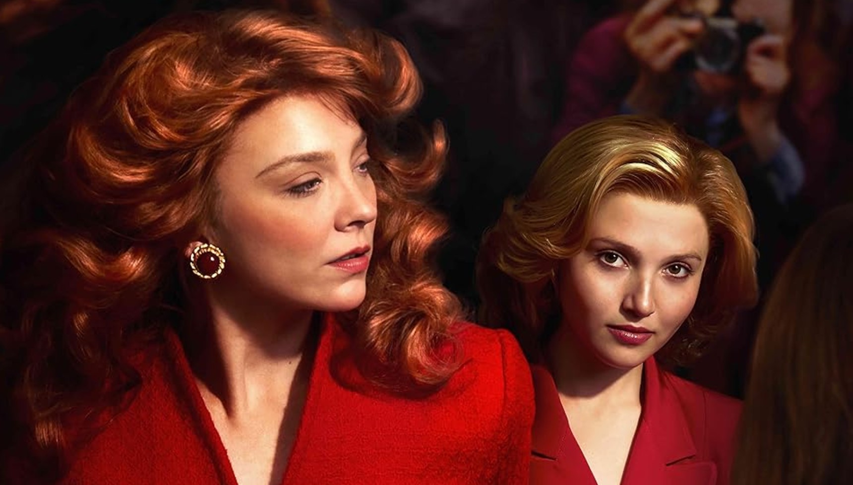 Natalie Dormer and Mia McKenna-Bruce in The Lady