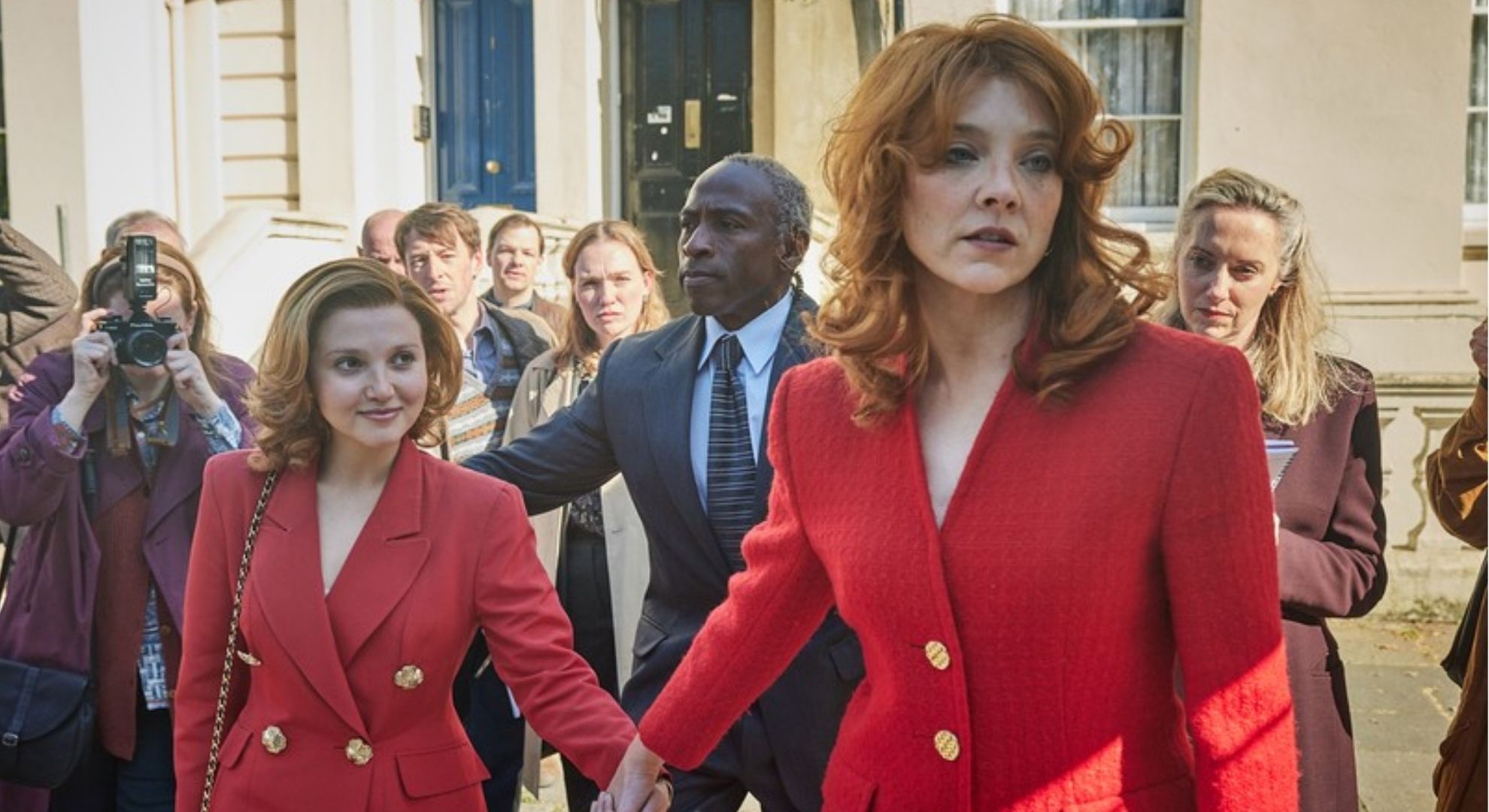 Mia McKenna-Bruce and Natalie Dormer in The Lady