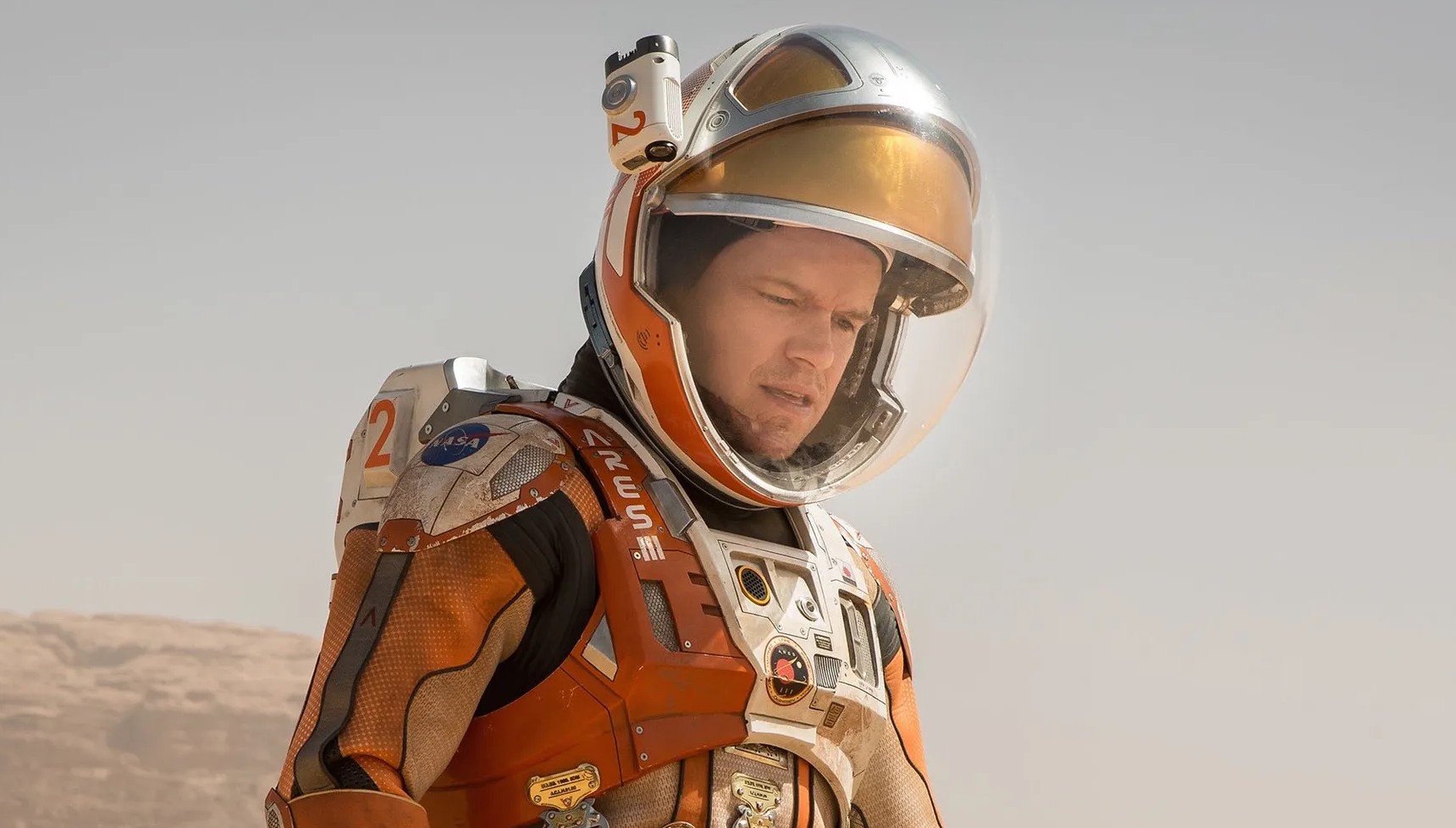 Matt Damon in The Martian