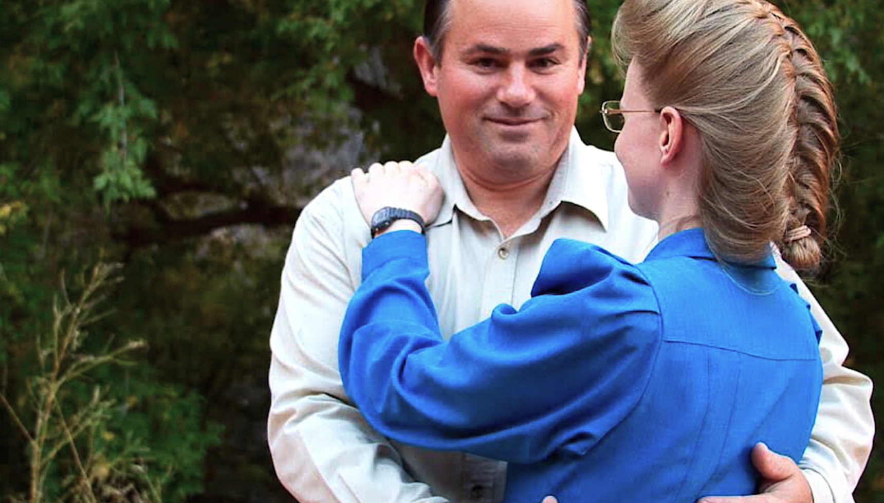 Samuel Bateman with a girl in Trust Me: The False Prophet