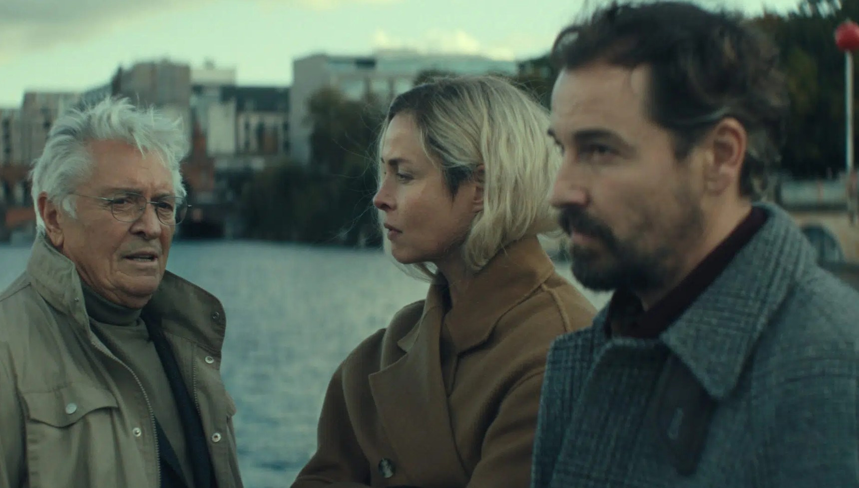 The cast of Unfamiliar on Netflix