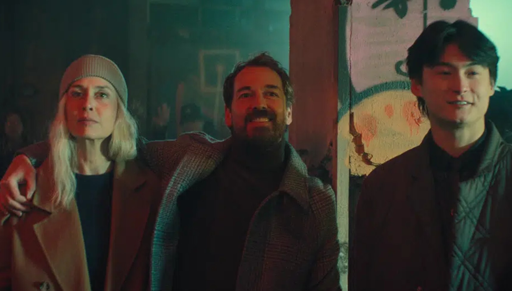 The cast of Unfamiliar on Netflix