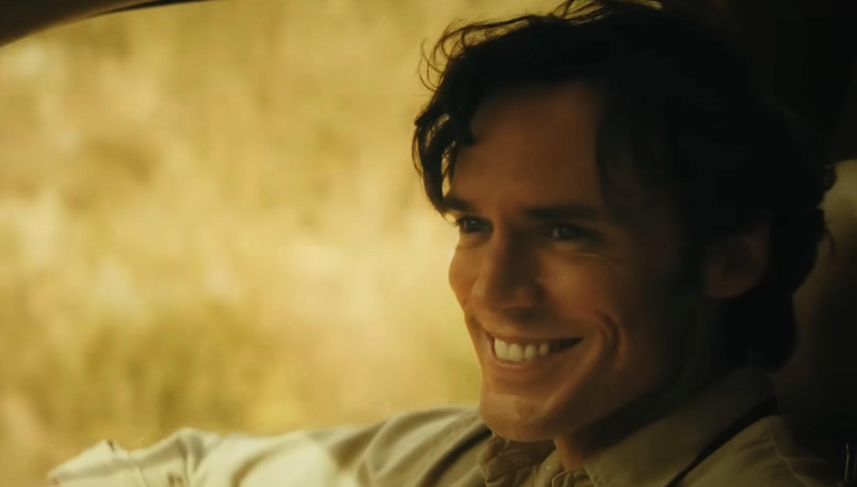 Sam Claflin in Vanished