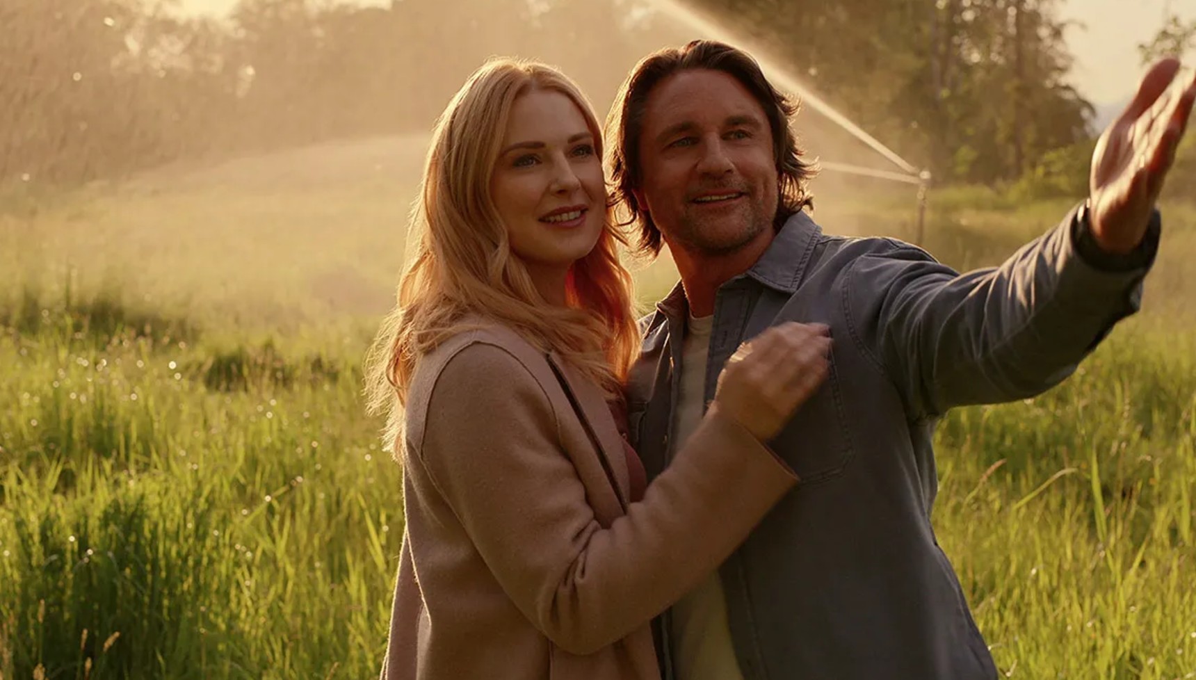 Jack and Mel in Virgin River