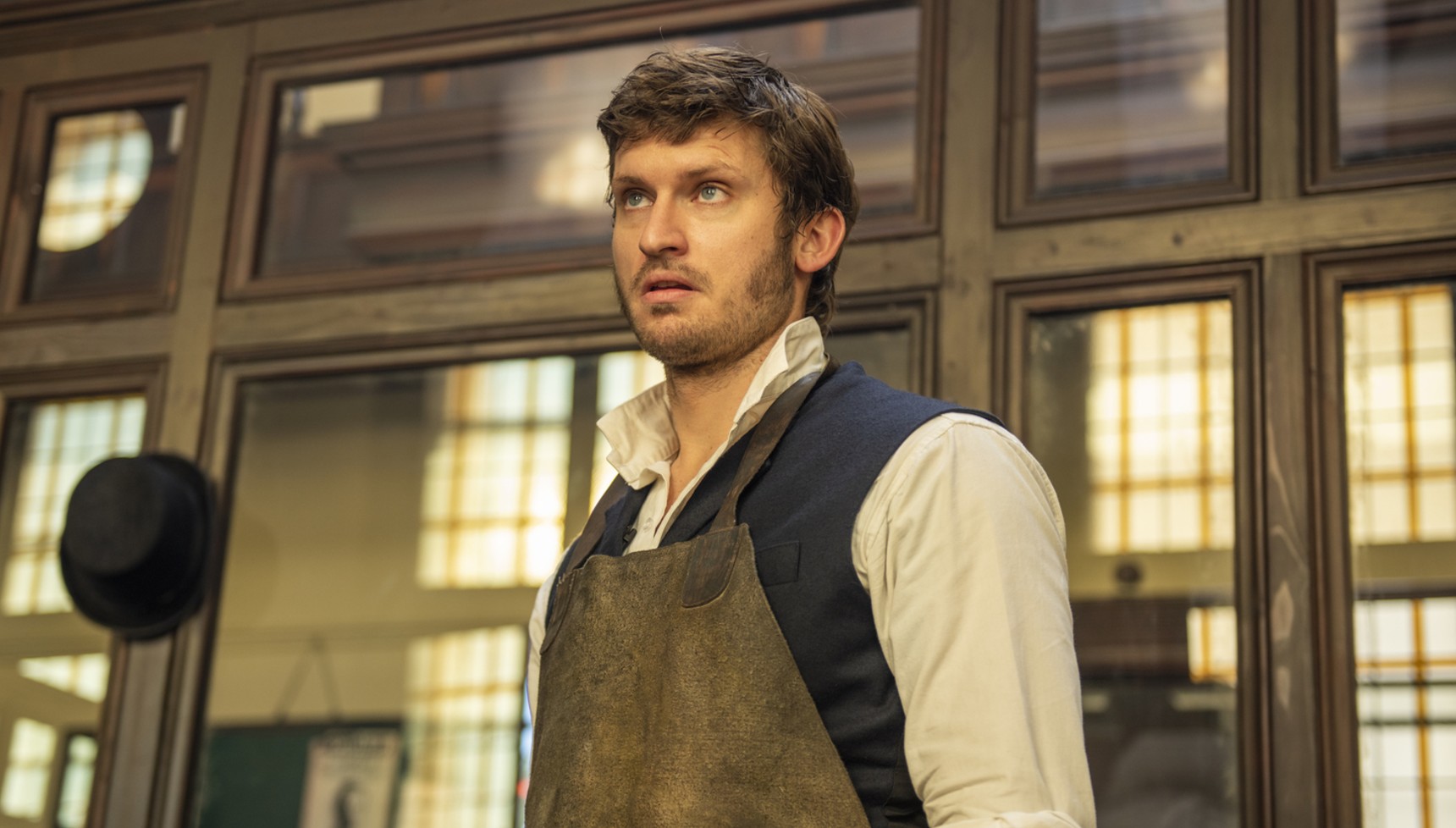 Tom Weston-Jones in Warrior