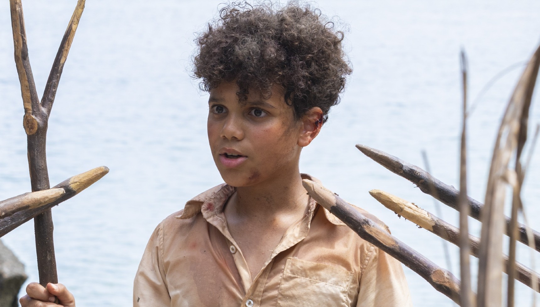Winston Sawyers as Ralph in Lord of the Flies