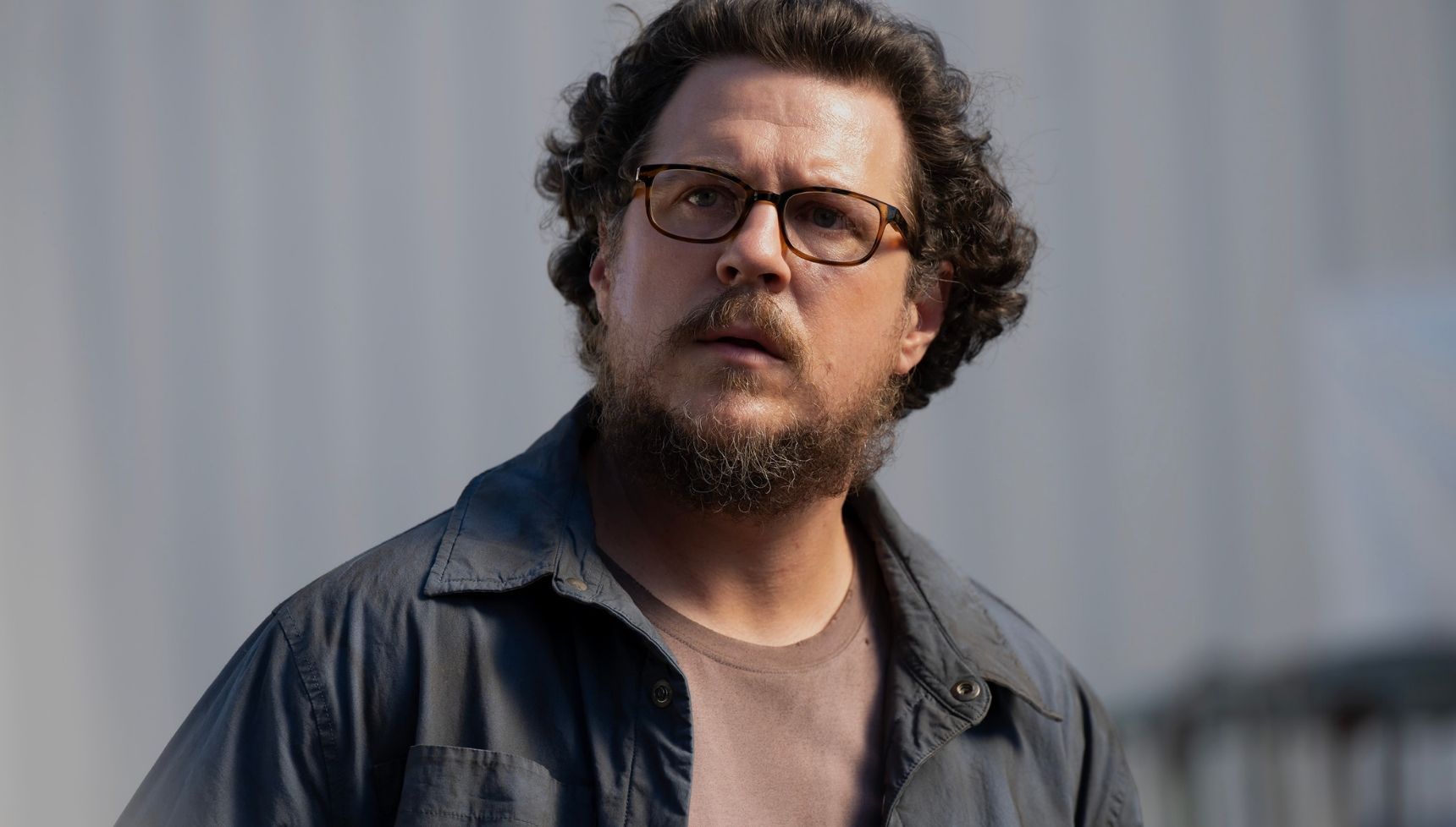 Cameron Britton as Gary in Paradise 