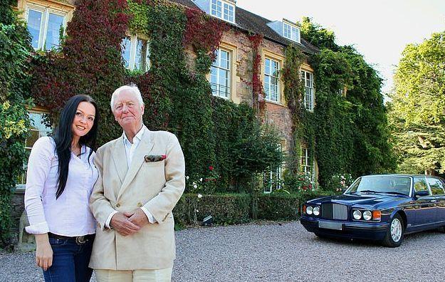 Sir Benjamin Slade on Millionaire Age Gap Lover