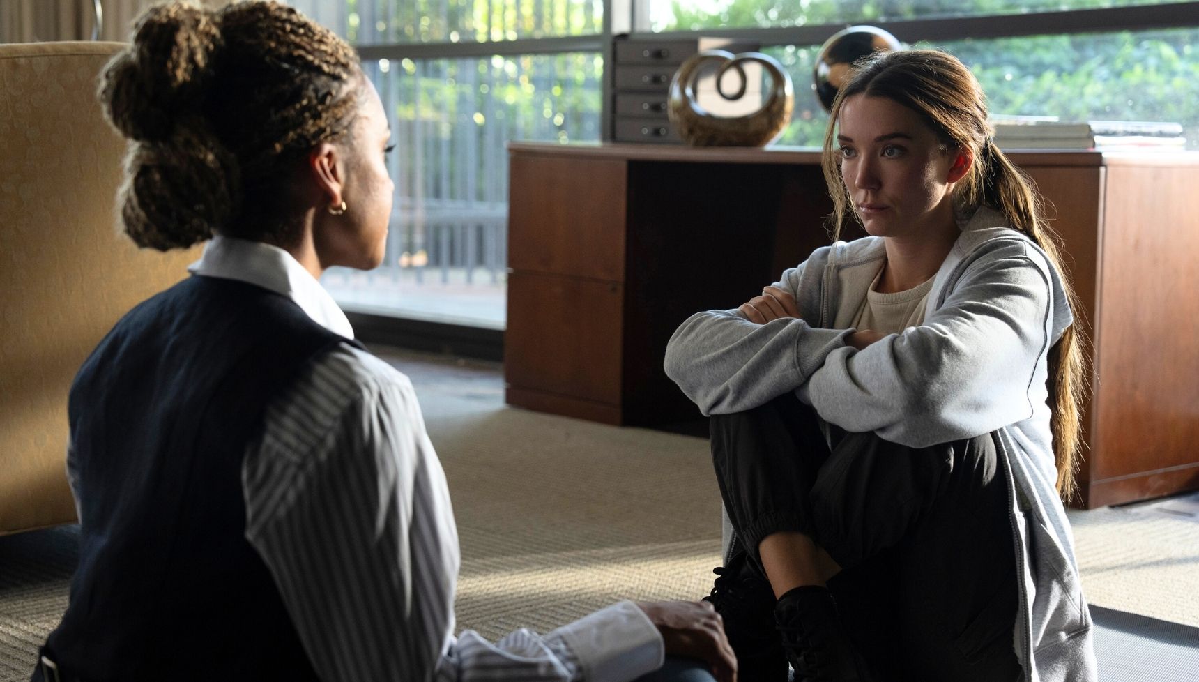 Jane and her therapist