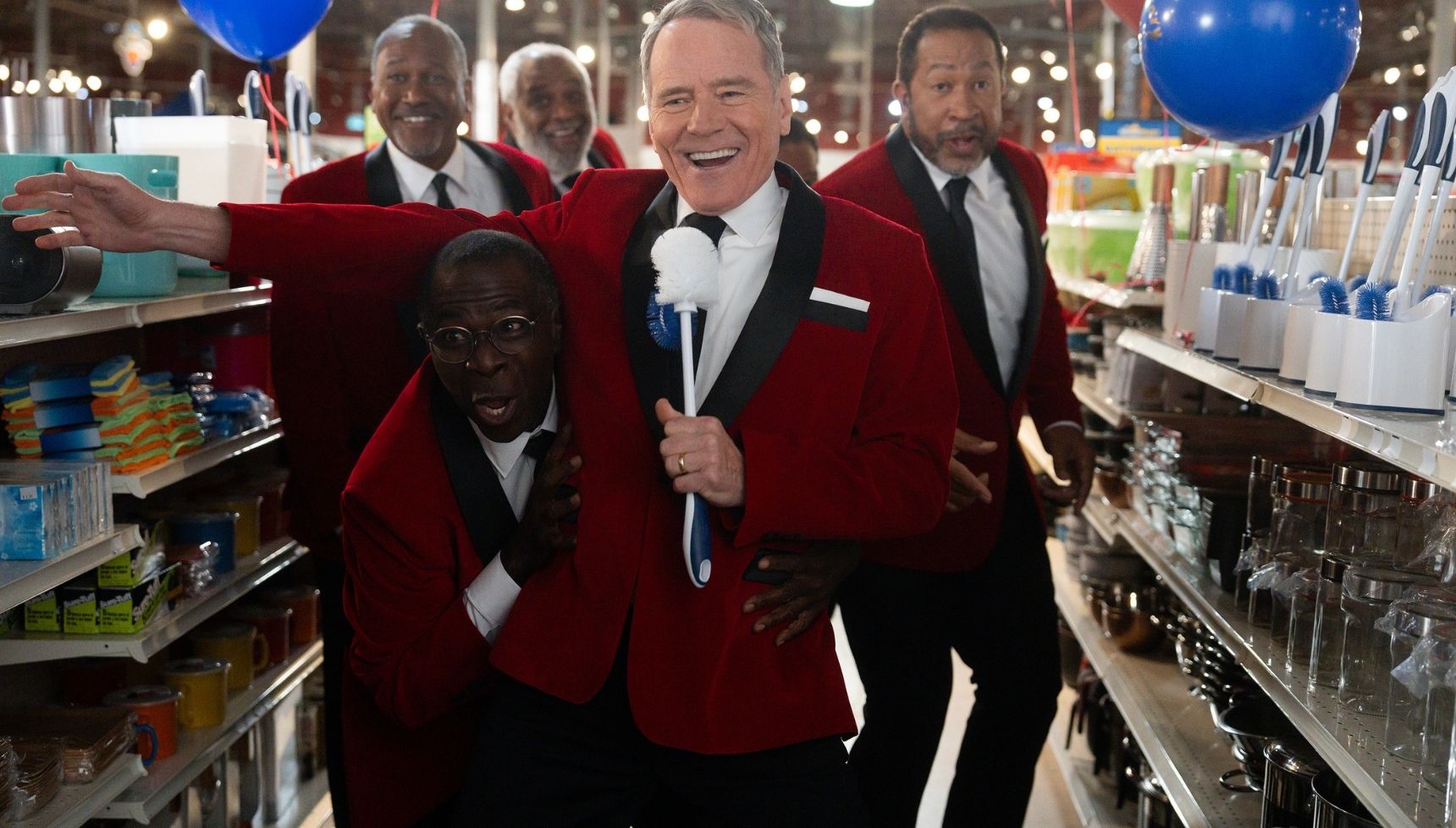 Bryan Cranston as Hal in Malcolm In The Middle reboot