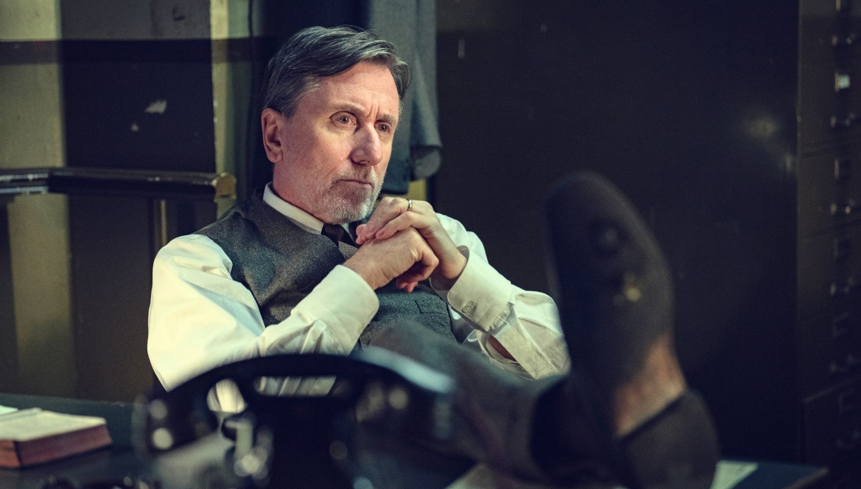 Tim Roth as Beckett