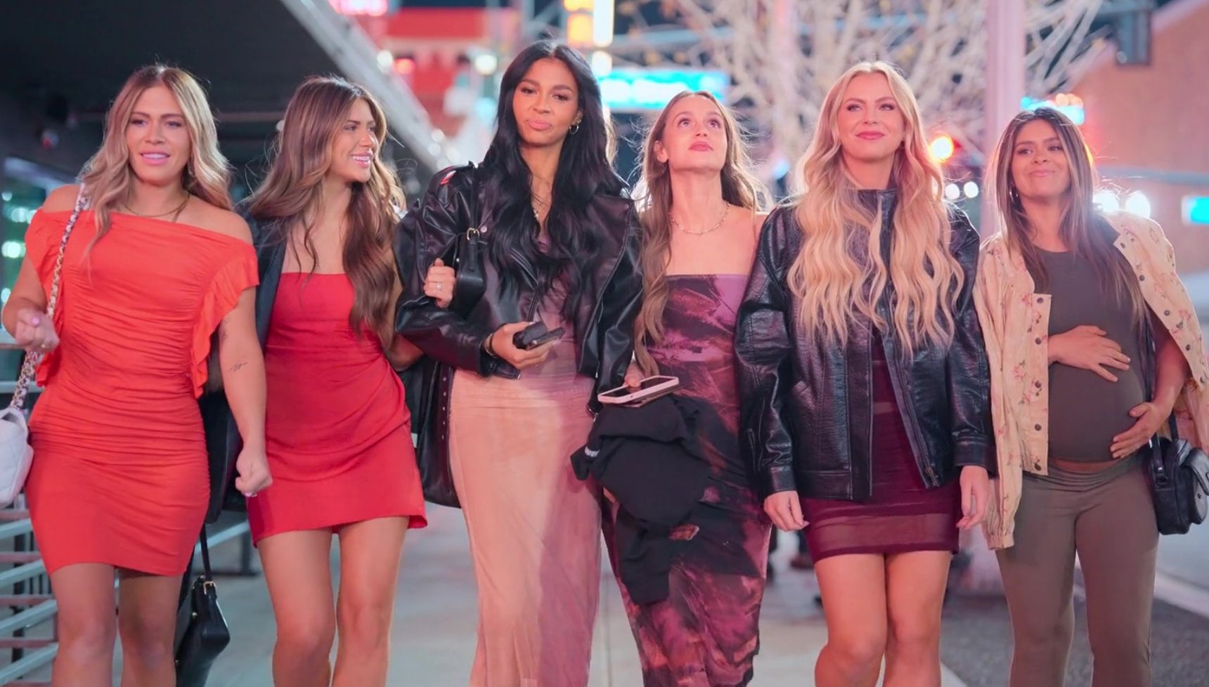 The cast of Secret Lives of Mormon Wives (pictured in season 1)