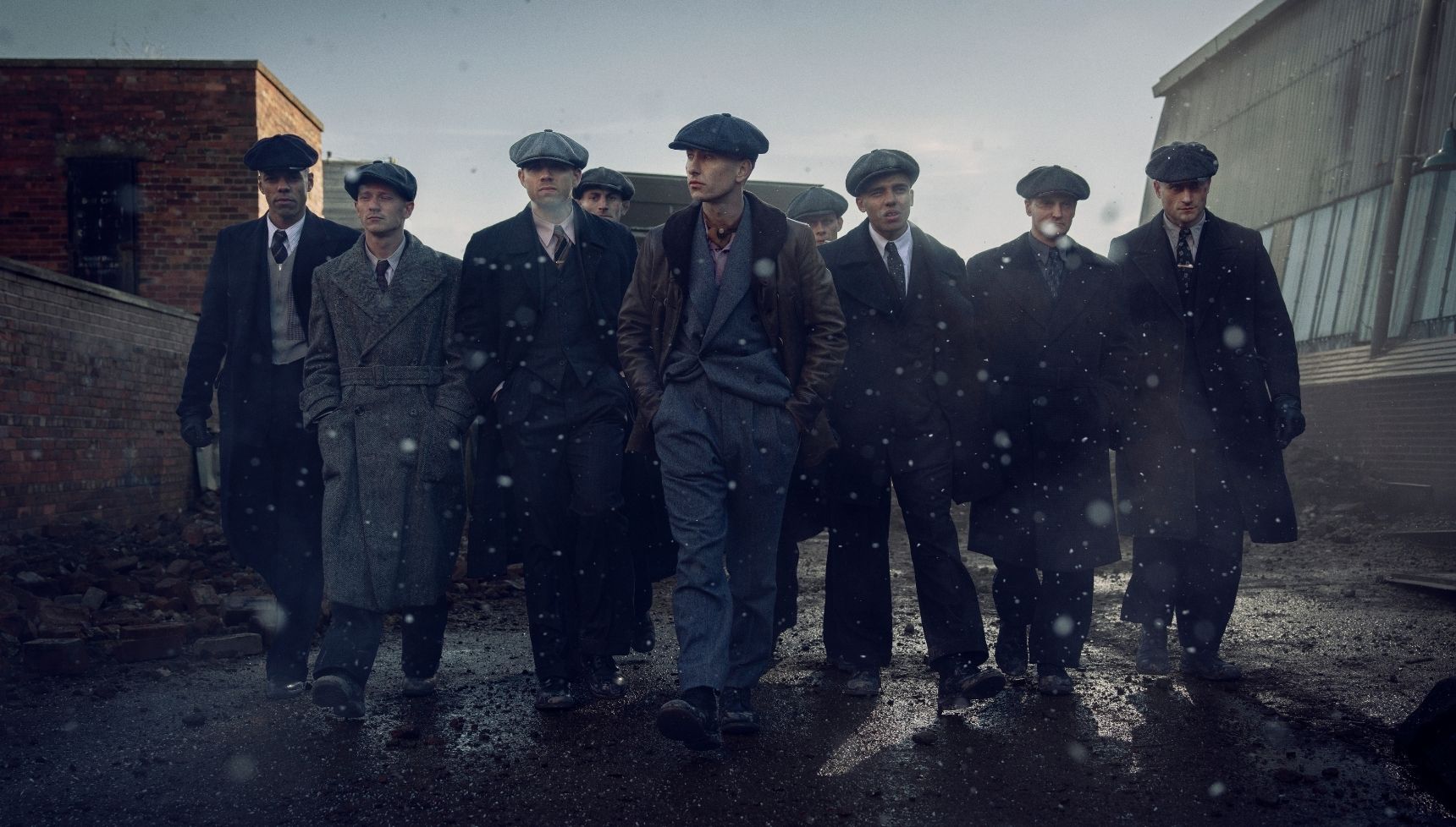 Peaky Blinders led by Barry Keoghan 