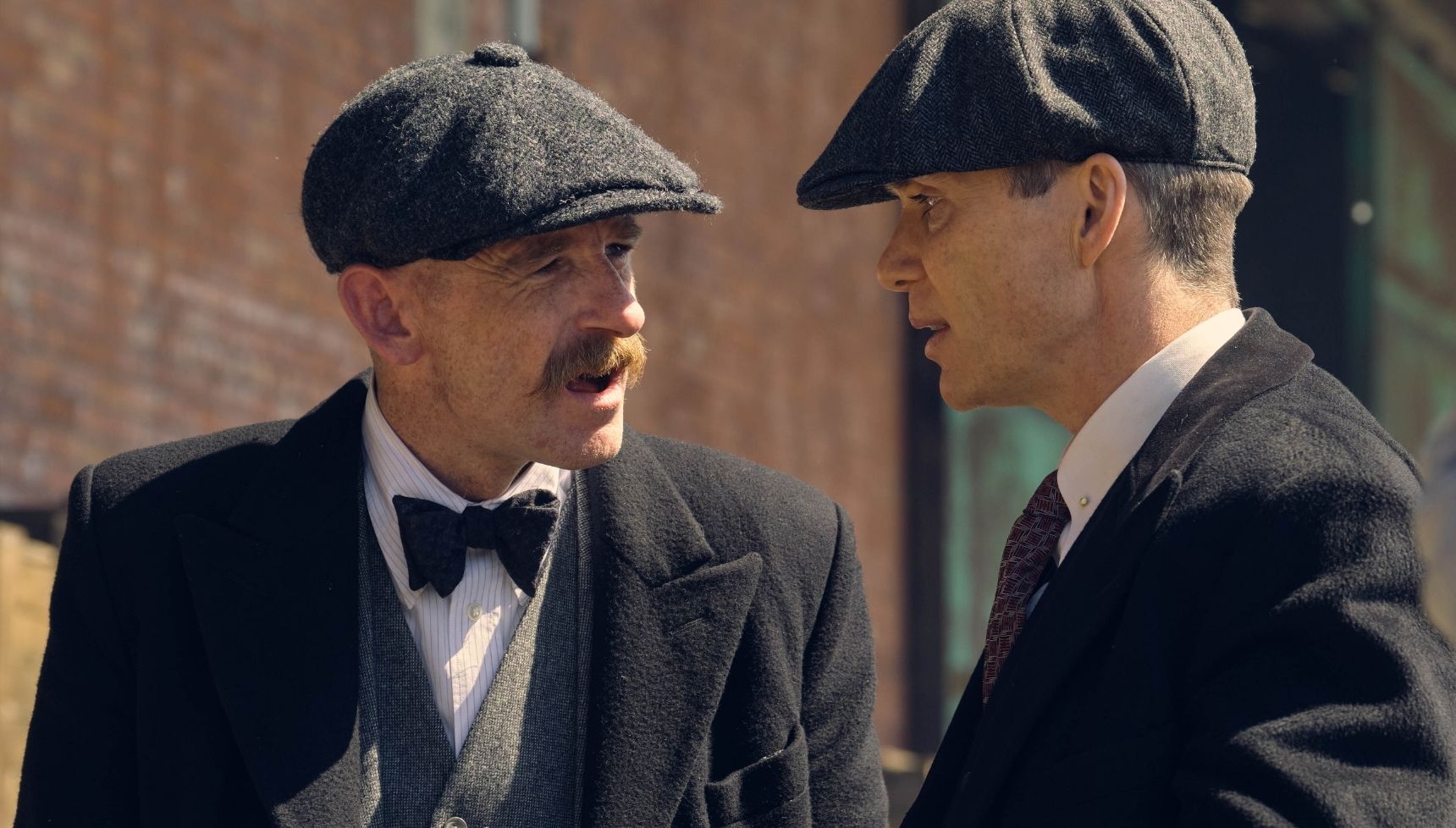 The Shelby Brothers in Peaky blinders