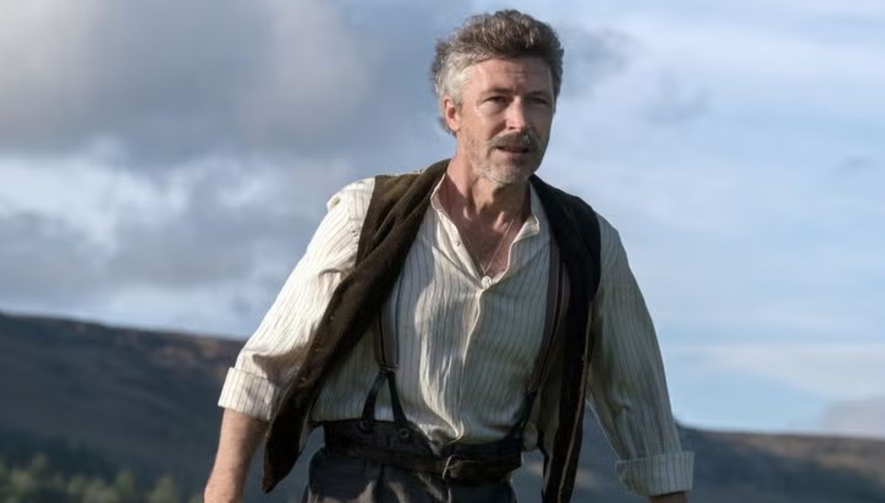 Aidan Gillen as Aberama Gold in Peaky Blinders
