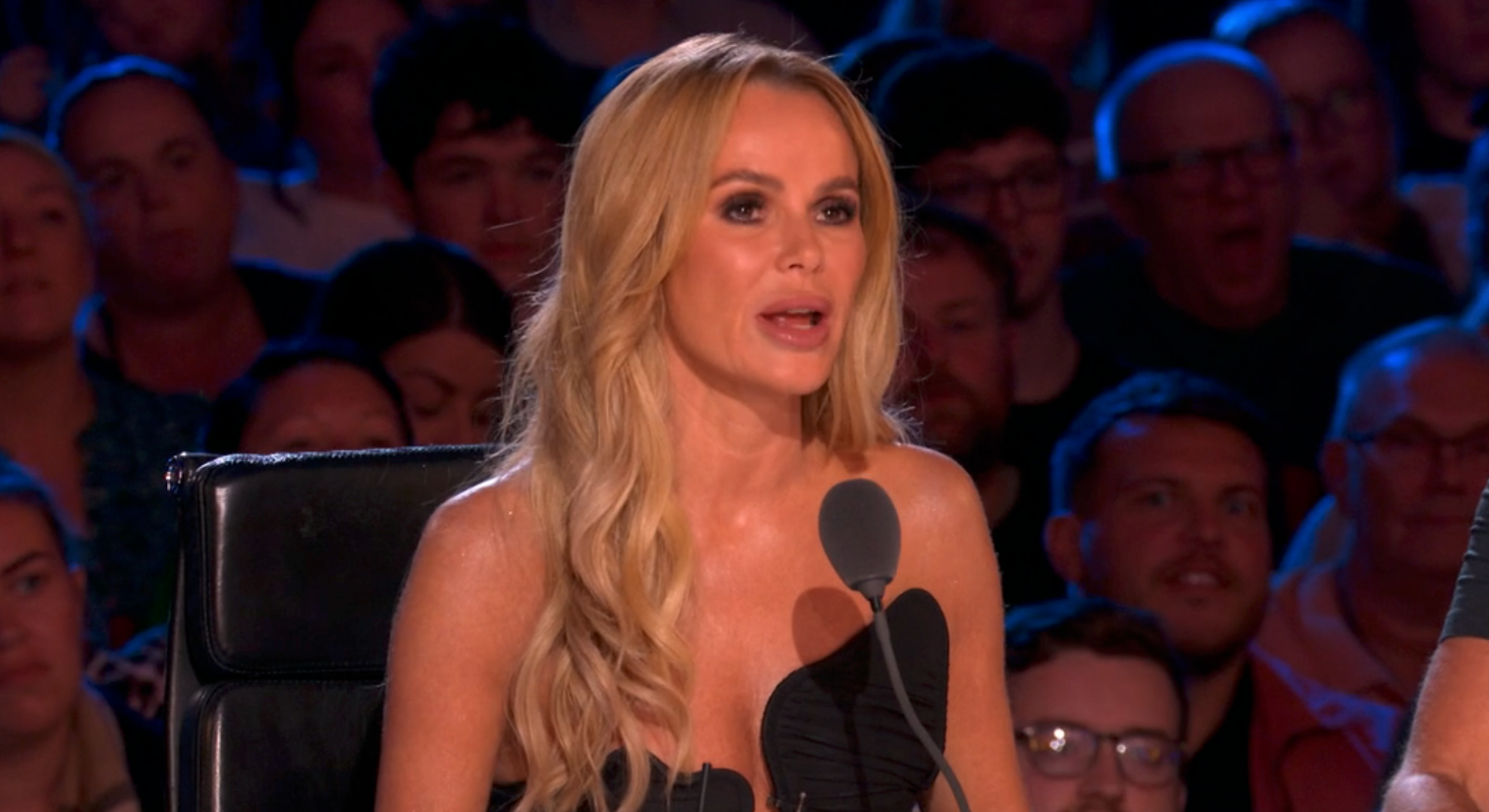 Amanda Holden on Britain's Got Talent