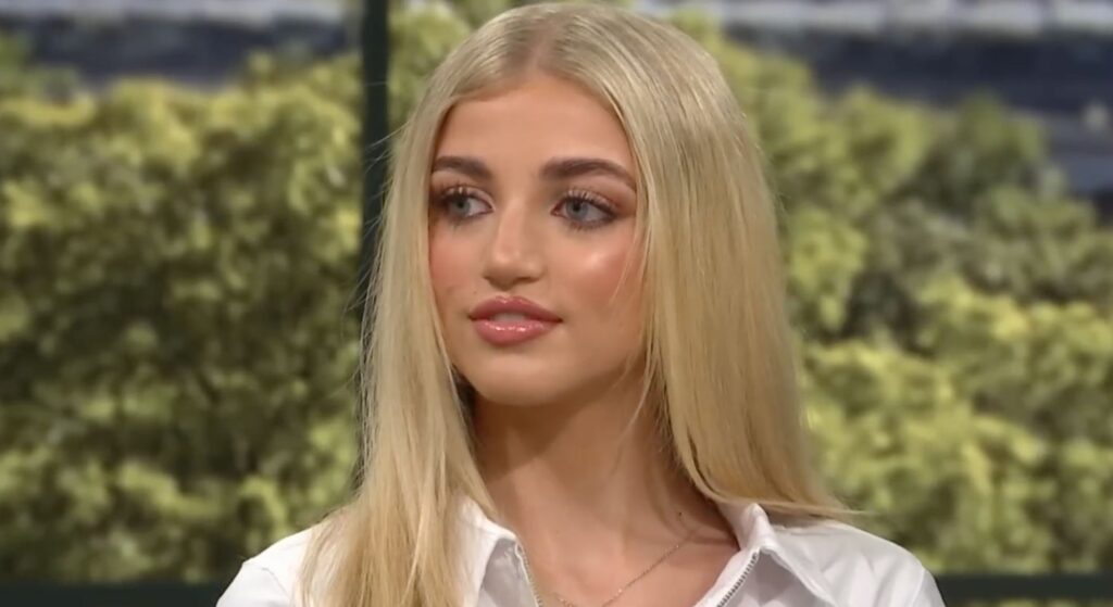 Princess Andre on This Morning