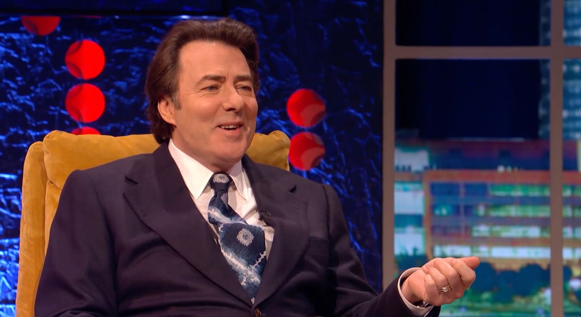 Jonathan Ross on The Jonathan Ross Show