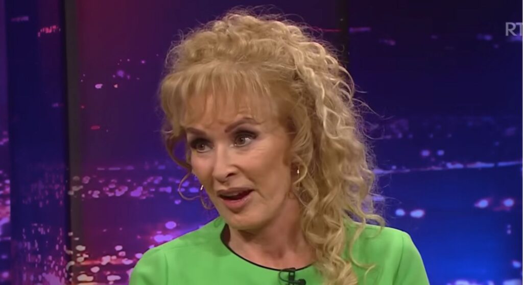 Beverley during an interview