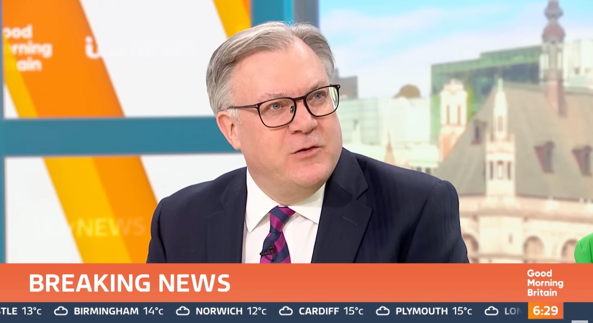 Ed Balls on GMB