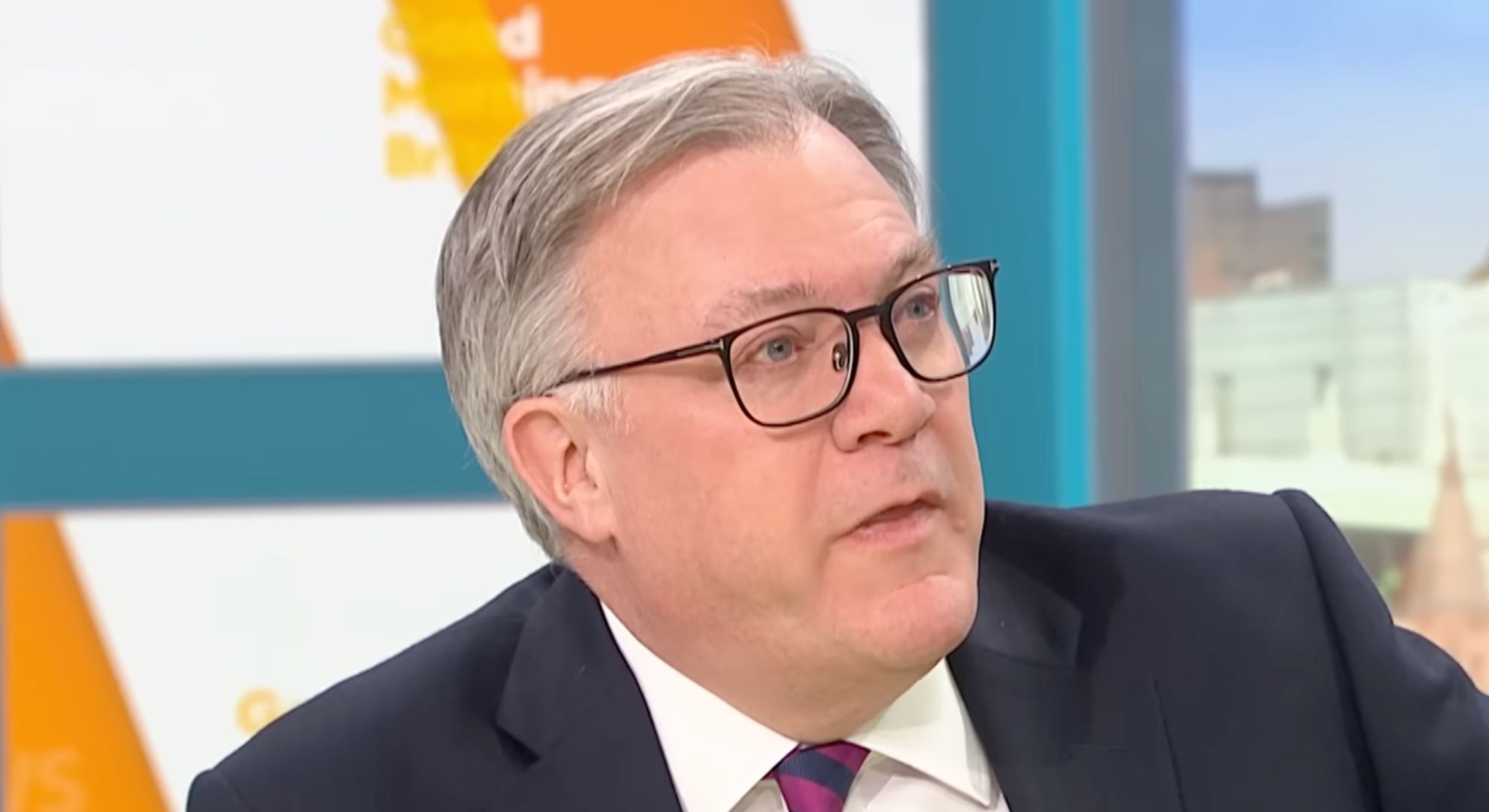 Ed Balls on GMB