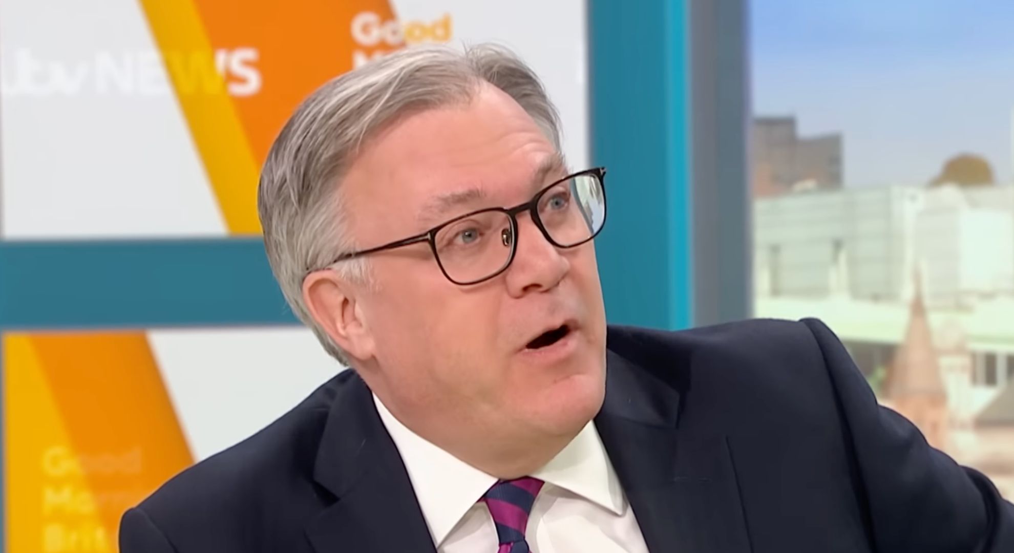 ITV forced to issue apology over Ed Balls’ behaviour on GMB following fierce backlash