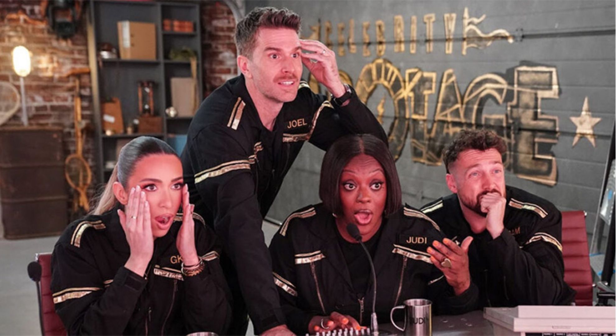 Celebrity Sabotage cast