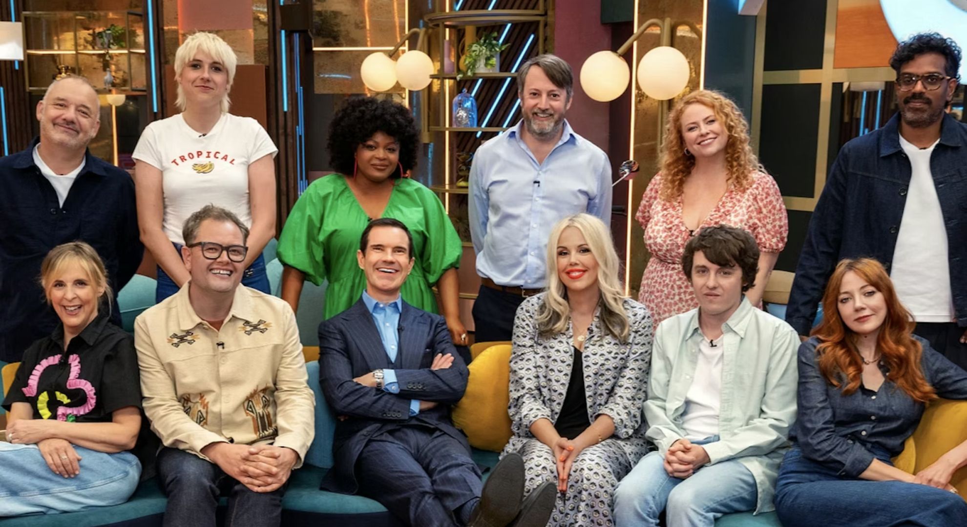 Last One Laughing Series 2 cast