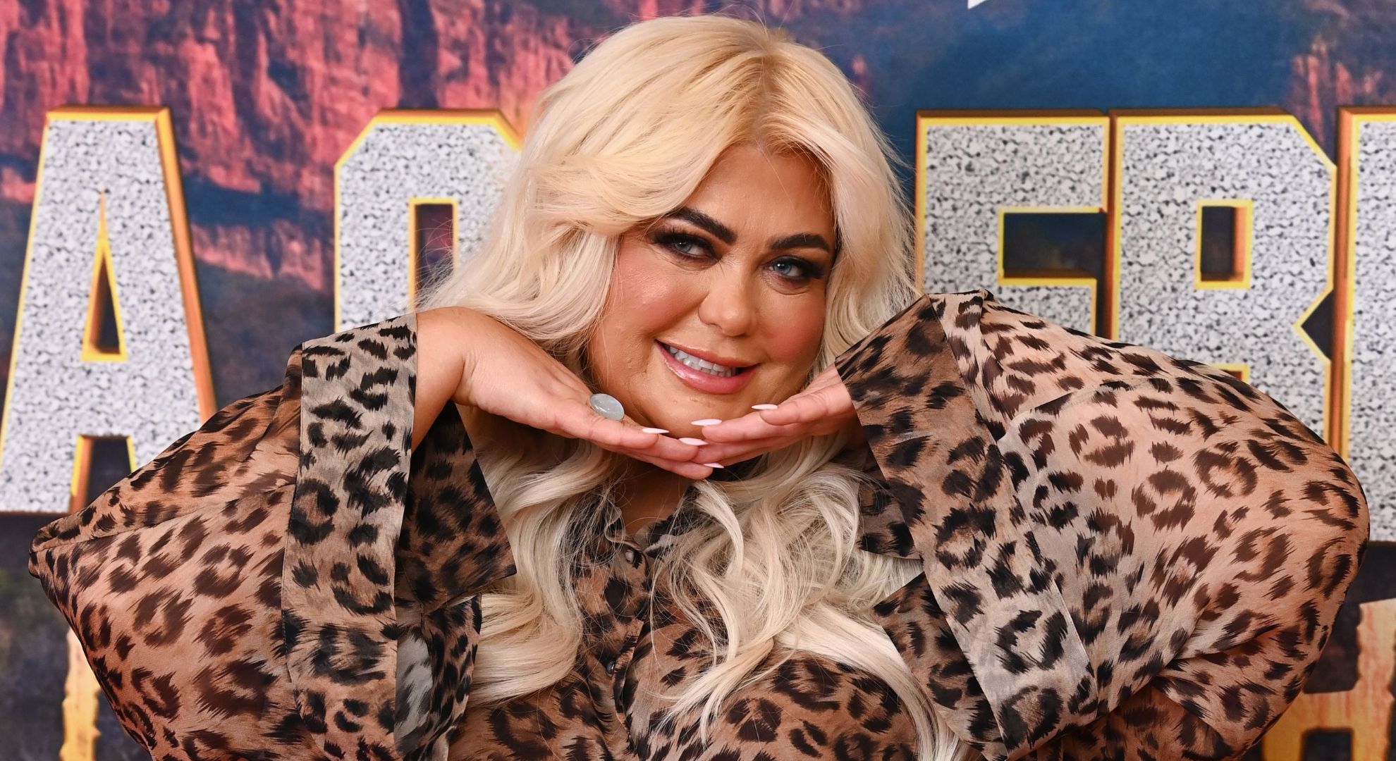 Gemma Collins smiling