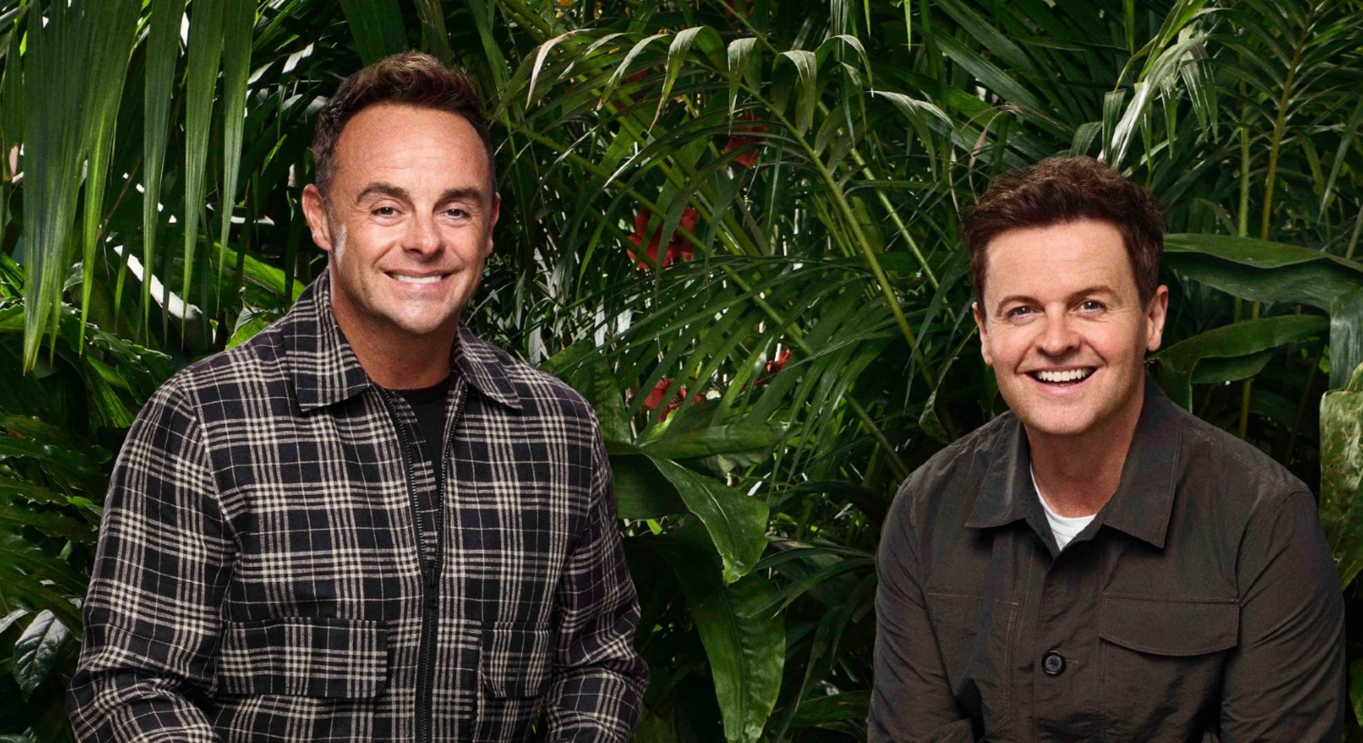 Ant and Dec smiling
