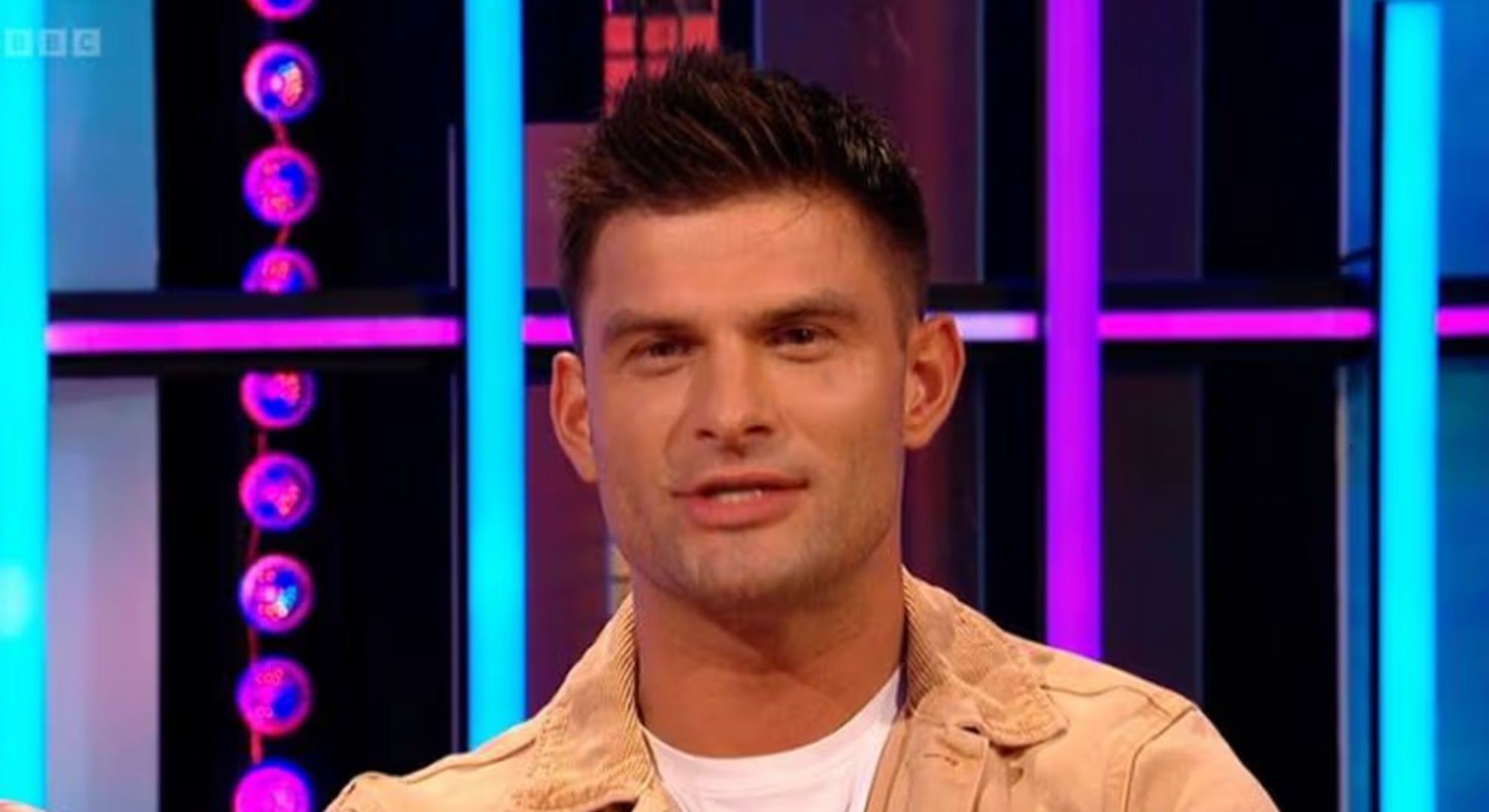 Aljaz Skorjanec on It Takes Two