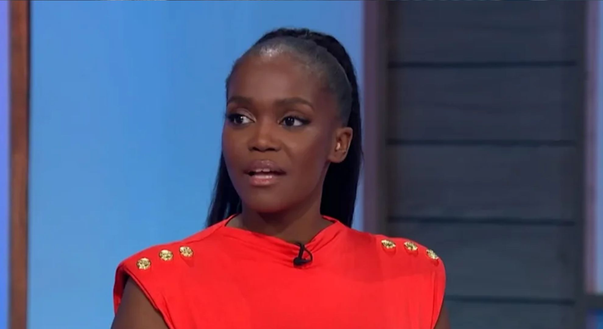 Oti Mabuse on Loose Women