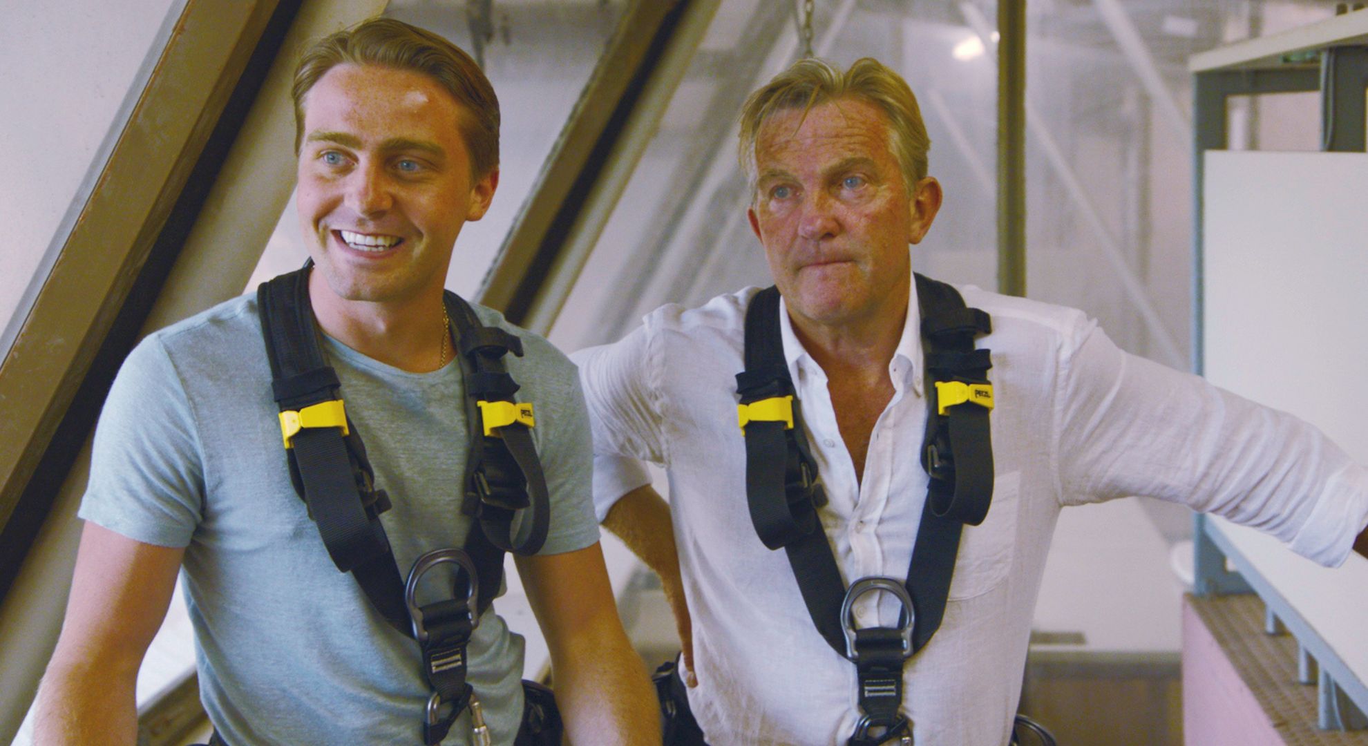 Bradley & Barney Walsh: Breaking Dad press photo