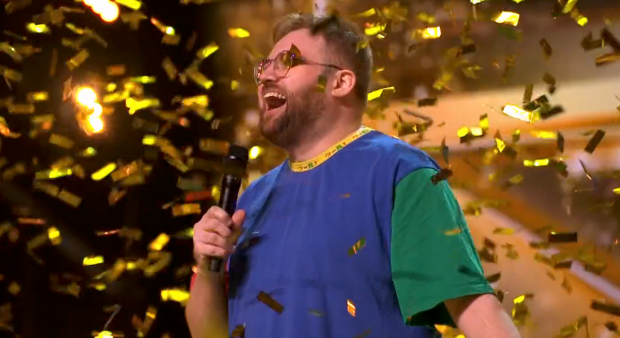 Ted Hill on Britain's Got Talent