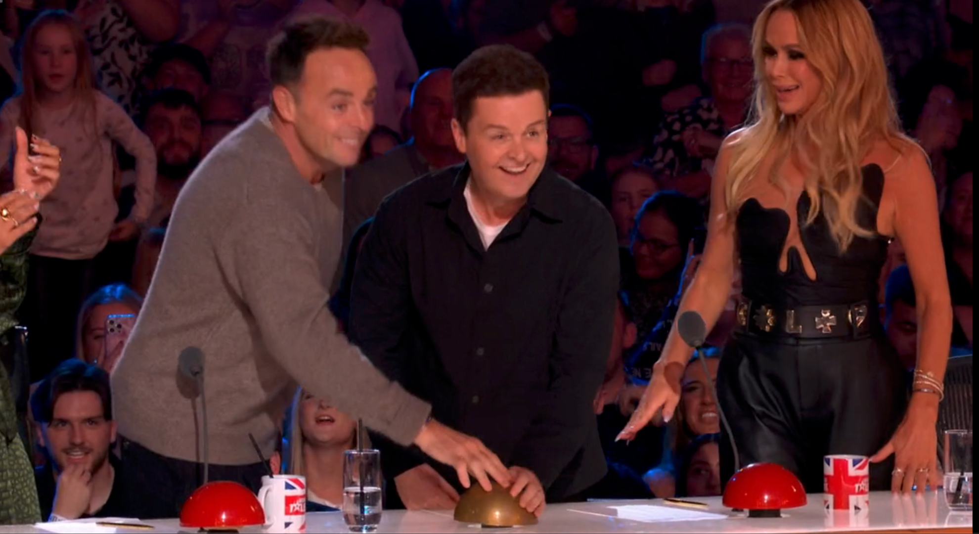 Ted Hill on Britain's Got Talent