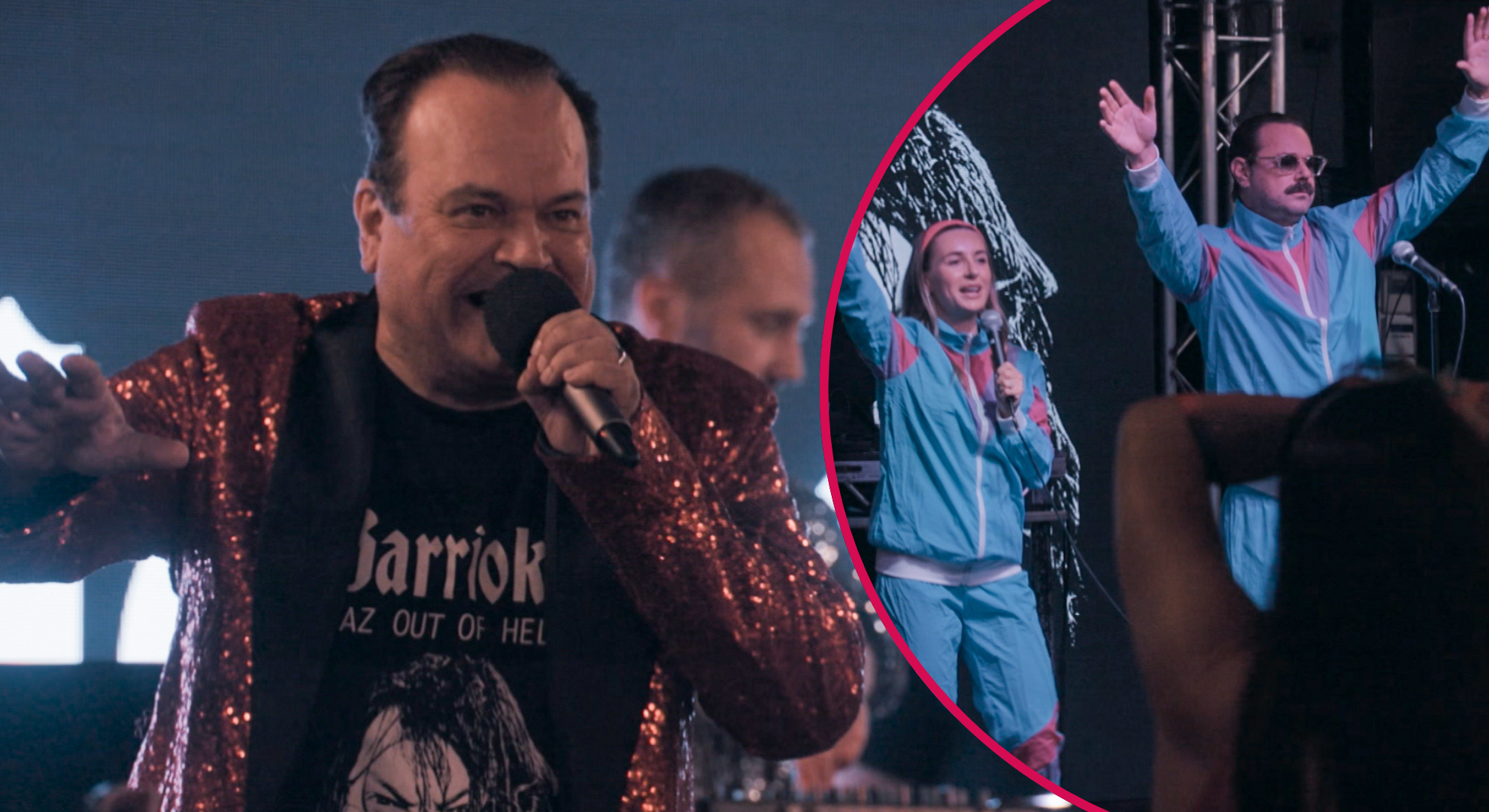 What happens at Shaun Williamson's Barrioke nights and how you can book tickets to sing with Barry from EastEnders