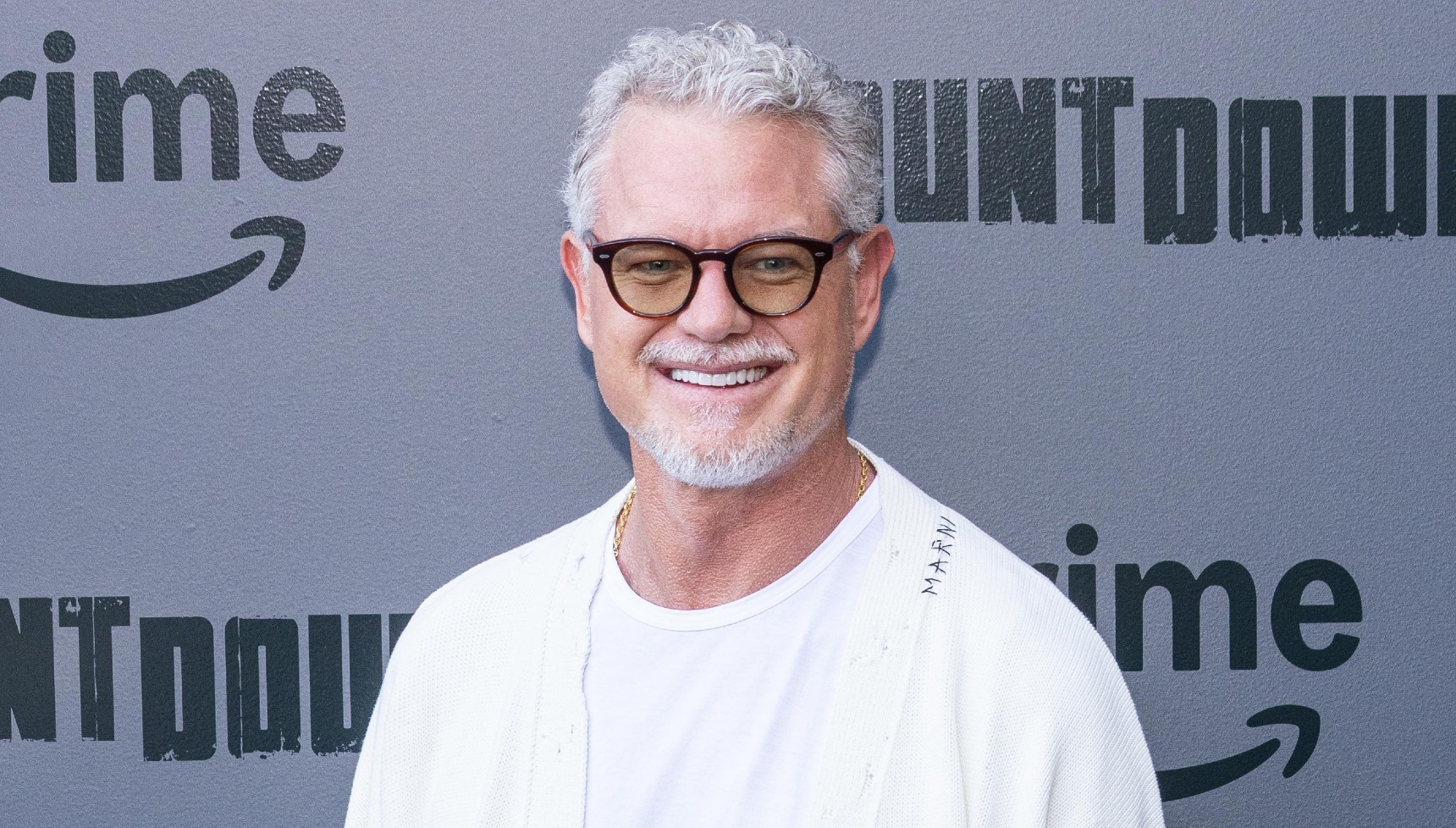 Eric Dane at an Amazon Prime Video event