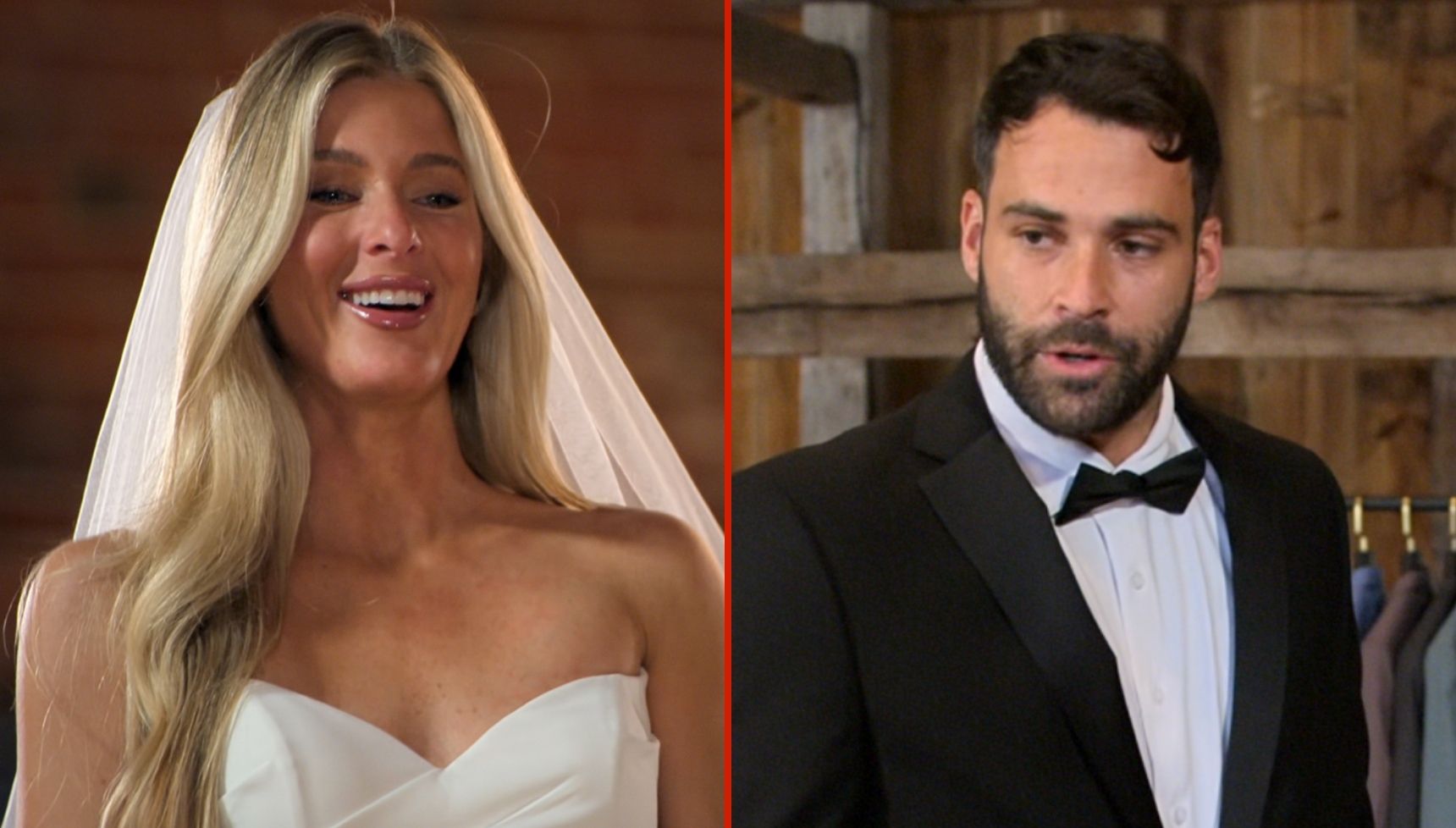 Love Is Blind's Alex Henderson finally called out for his 'lies and red flags' by Ashley Carpenter in show's most dramatic wedding yet