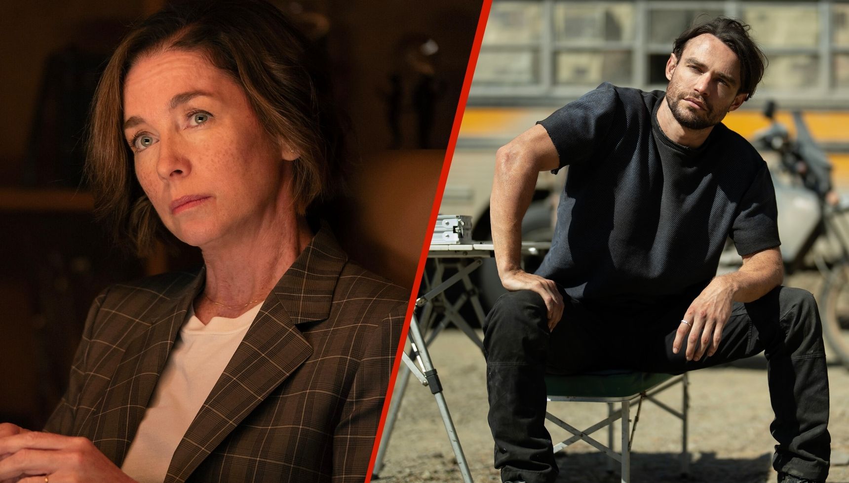 Paradise's Sinatra and Link blow future wide open ahead of next week's season 2 finale