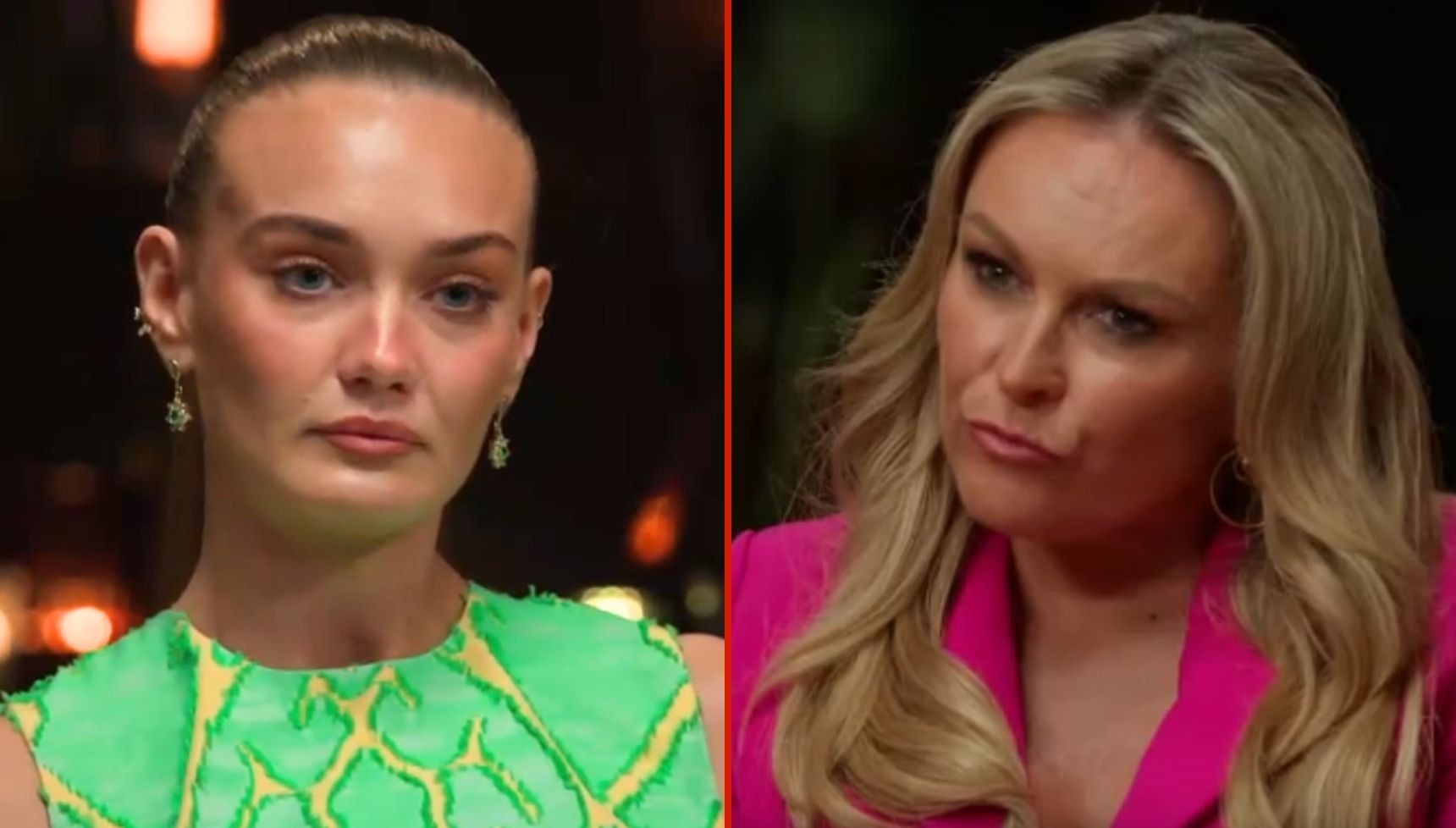 MAFS Australia's Brook branded a 'coward' after she quits the show when the late Mel Schilling slams her dinner party behaviour