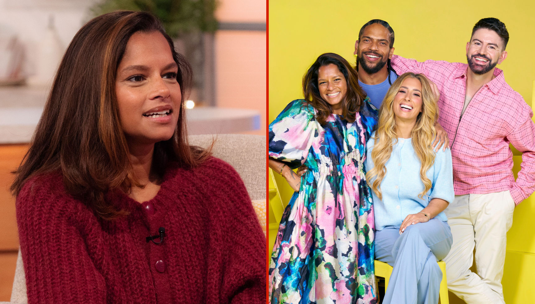Dilly Carter on her 'very functional' relationship with her parents following her adoption aged three